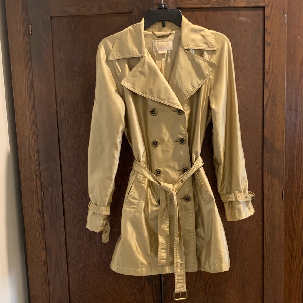 COPY - Michael Kors trench coat Gold
